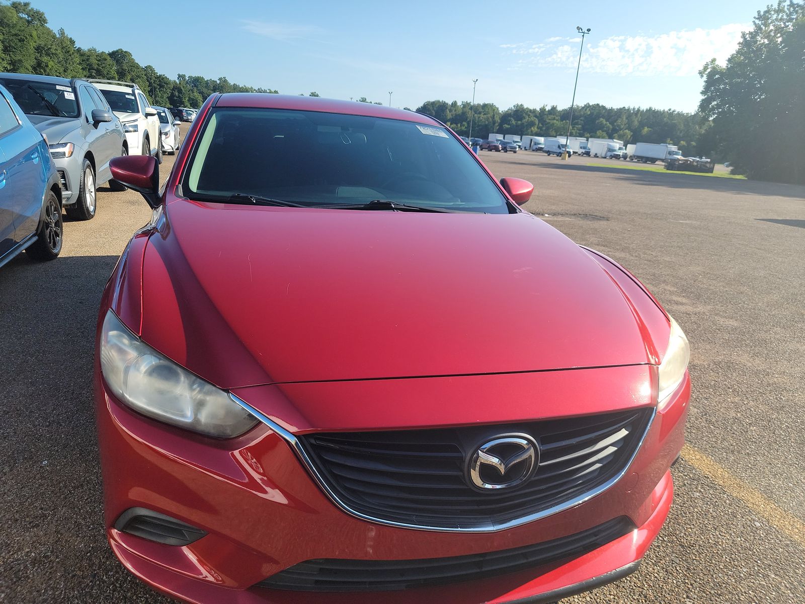 2015 MAZDA MAZDA6 Sport FWD