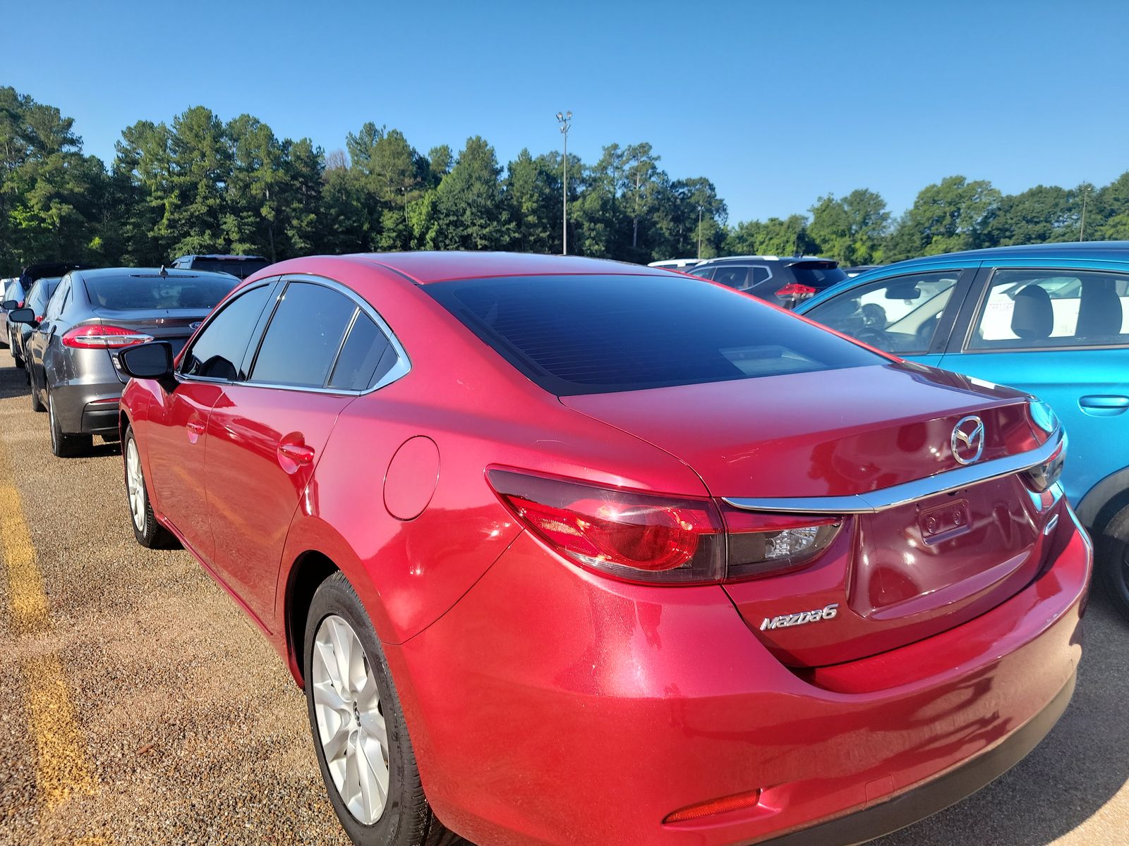 2015 MAZDA MAZDA6 Sport FWD