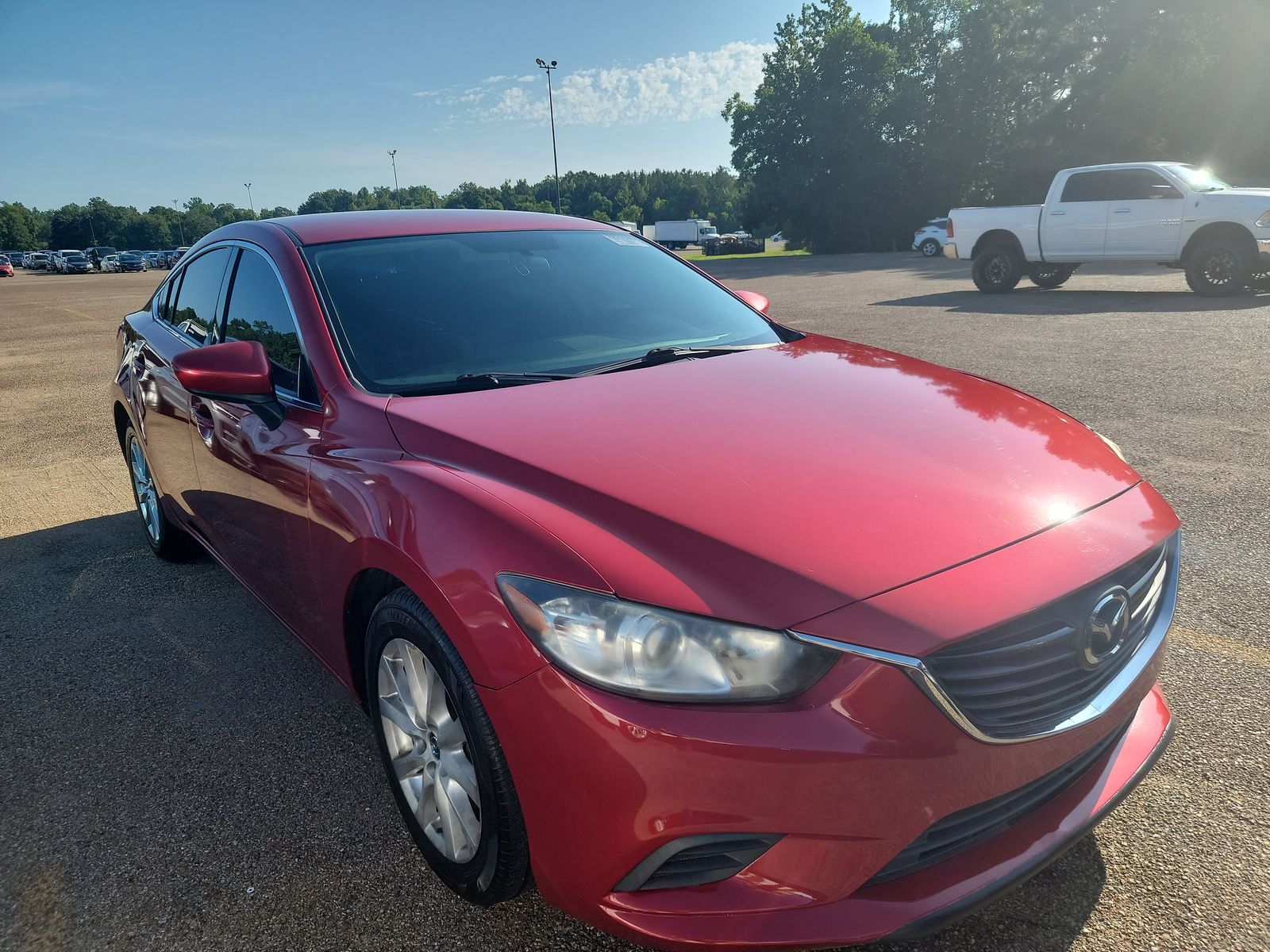 2015 MAZDA MAZDA6 Sport FWD