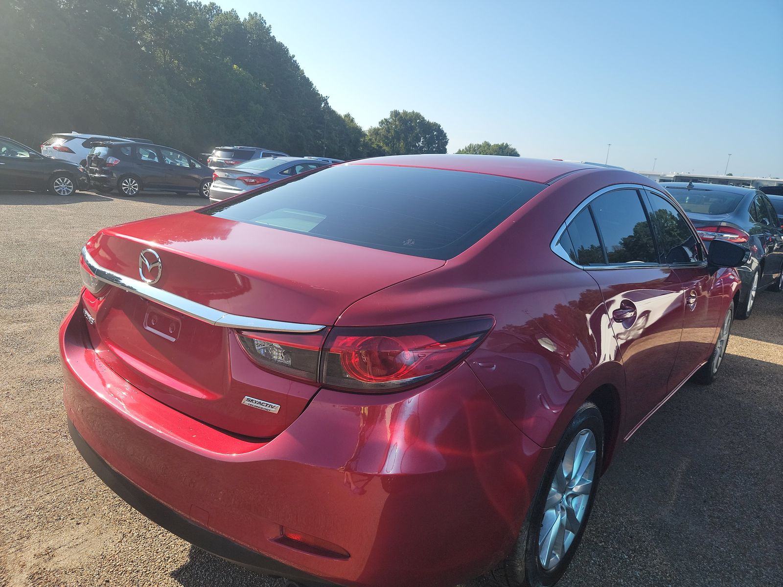 2015 MAZDA MAZDA6 Sport FWD