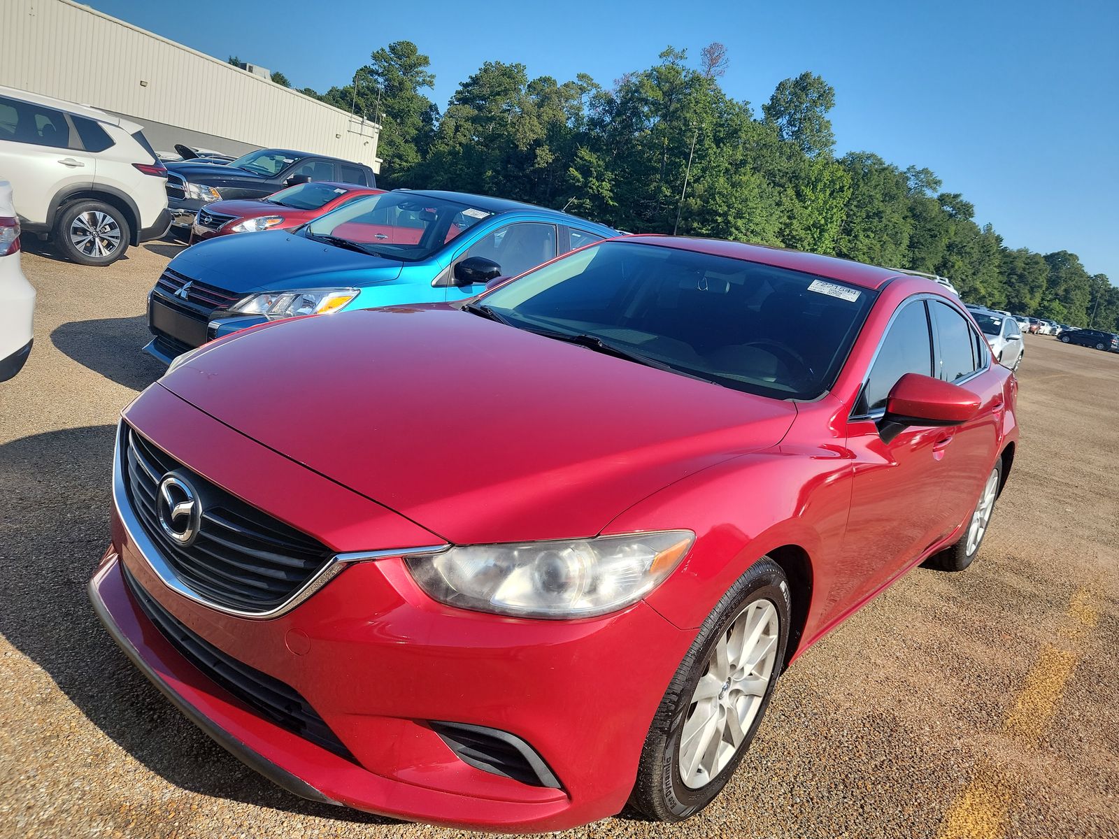 2015 MAZDA MAZDA6 Sport FWD