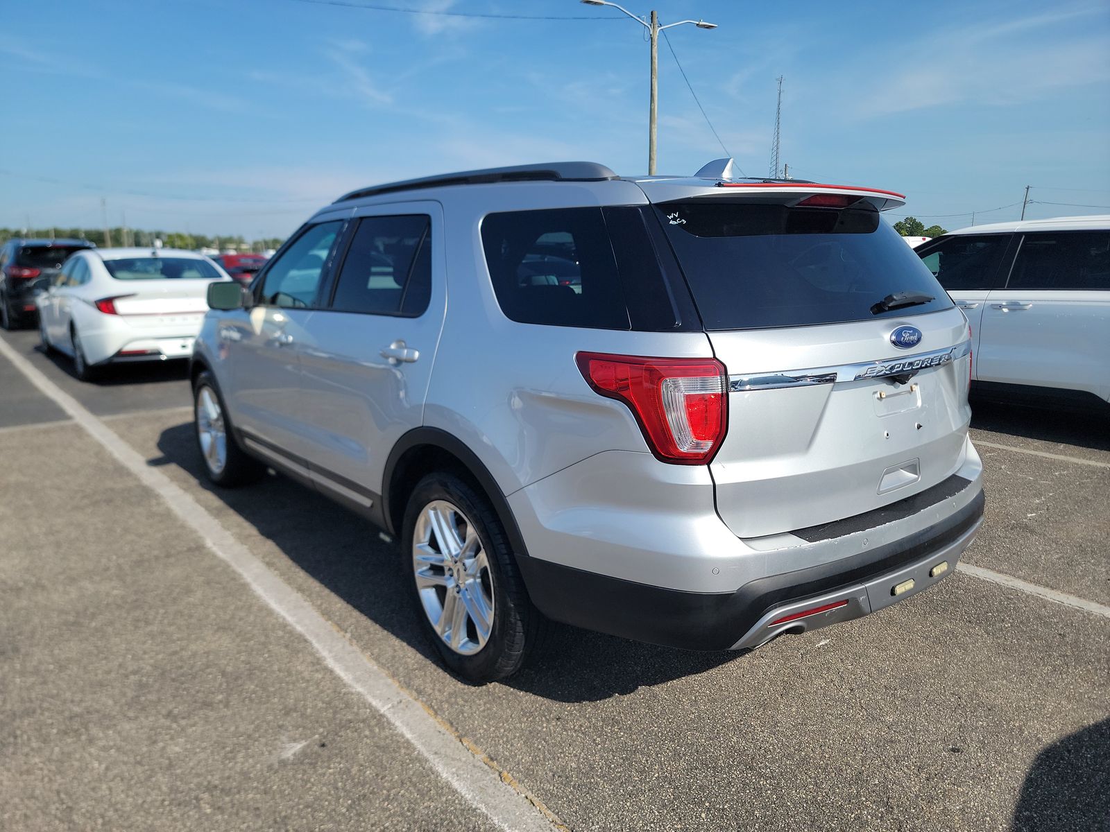 2017 Ford Explorer XLT FWD