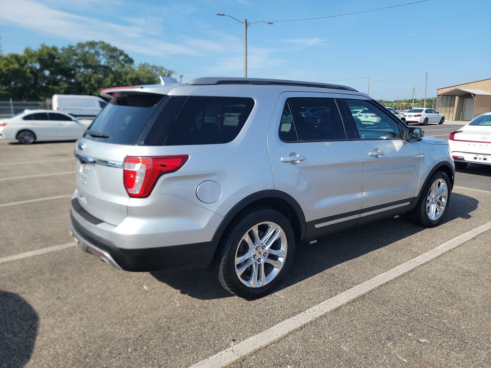 2017 Ford Explorer XLT FWD