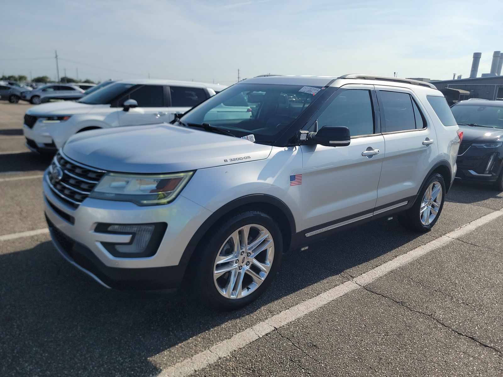 2017 Ford Explorer XLT FWD