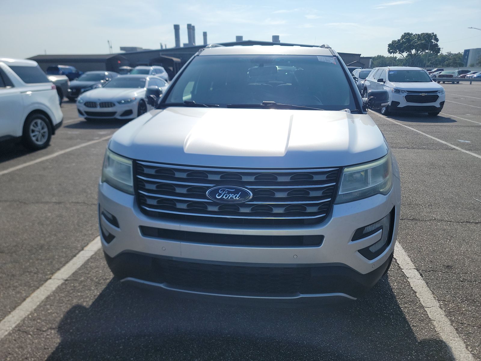 2017 Ford Explorer XLT FWD