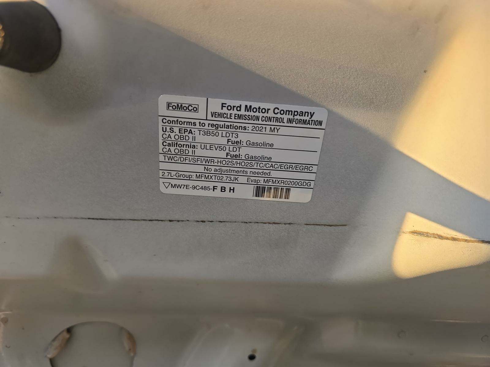 2021 Ford F-150 XL AWD