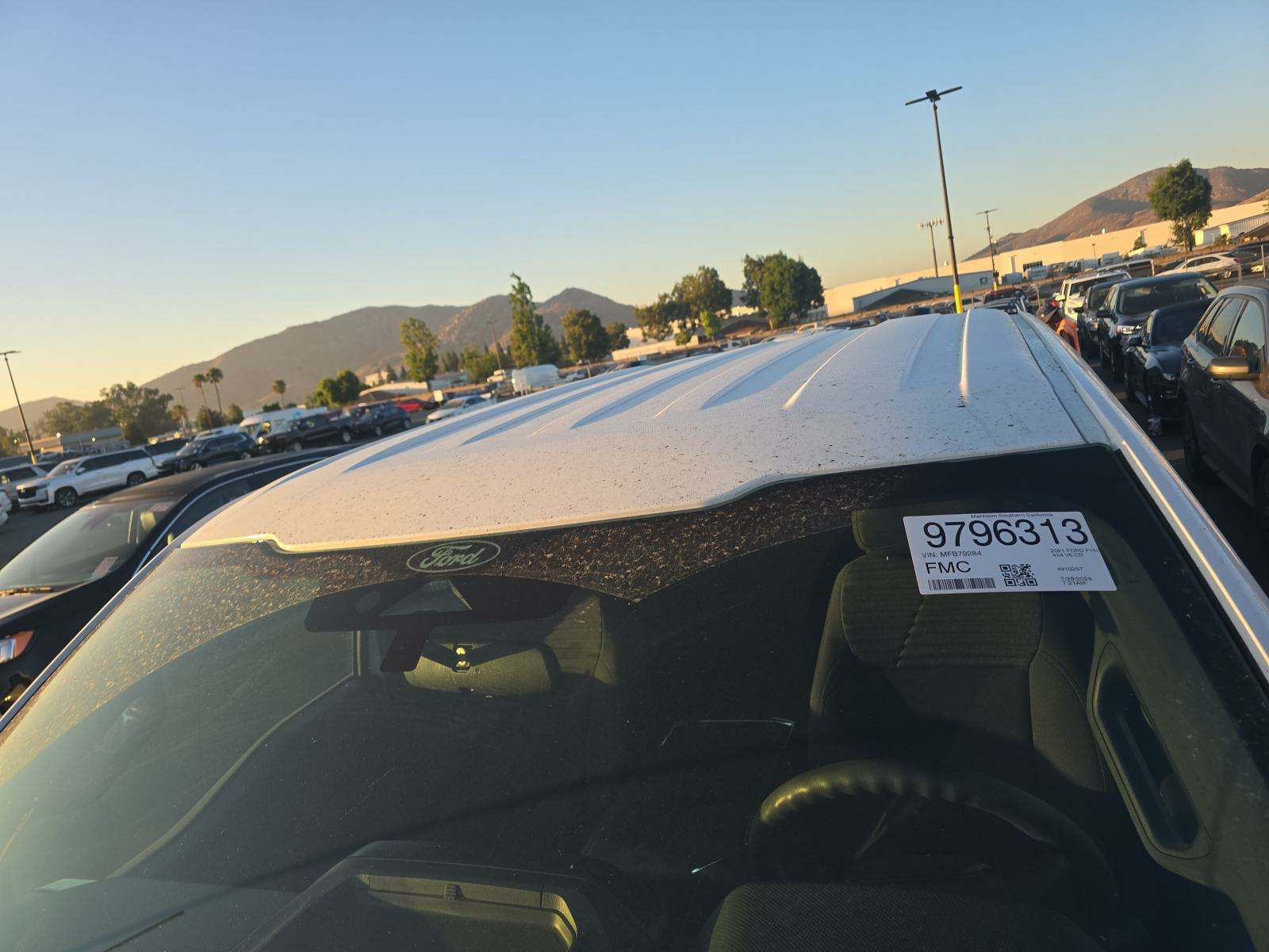 2021 Ford F-150 XL AWD