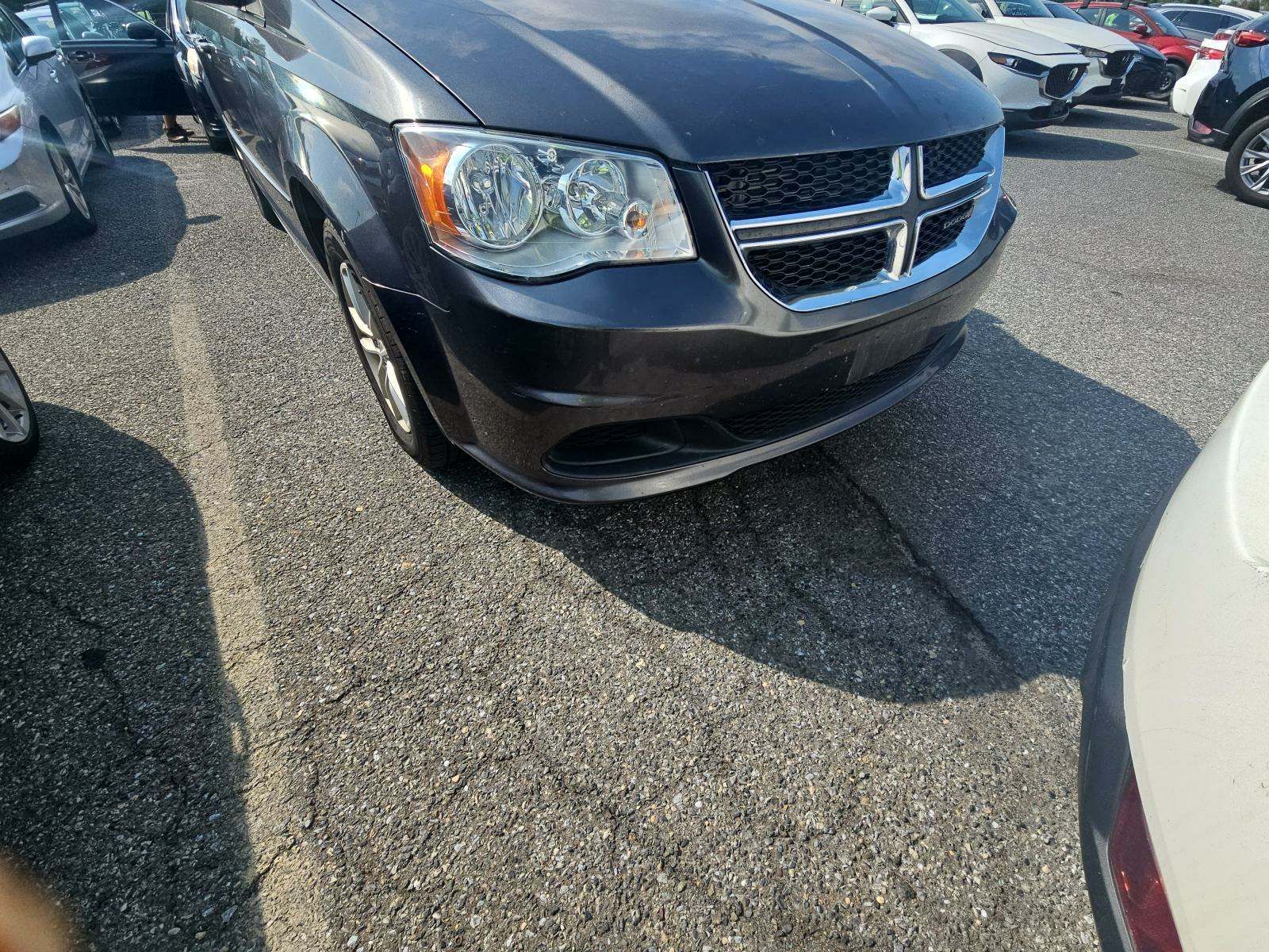 2016 Dodge Grand Caravan SXT FWD