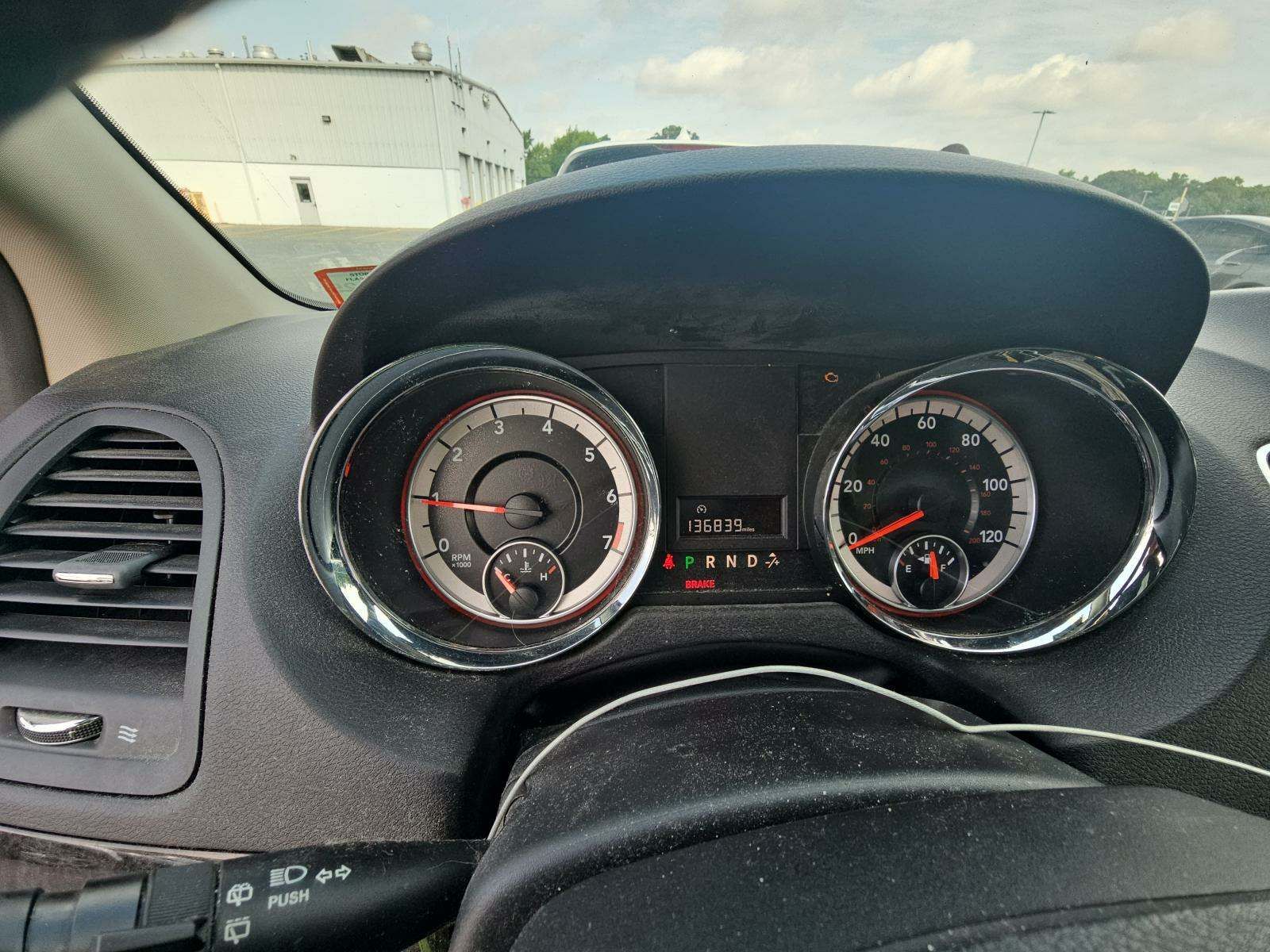 2016 Dodge Grand Caravan SXT FWD