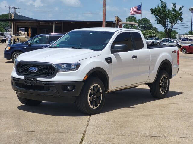 2021 Ford Ranger XL Extended Cab Long Bed w/Rear Doors