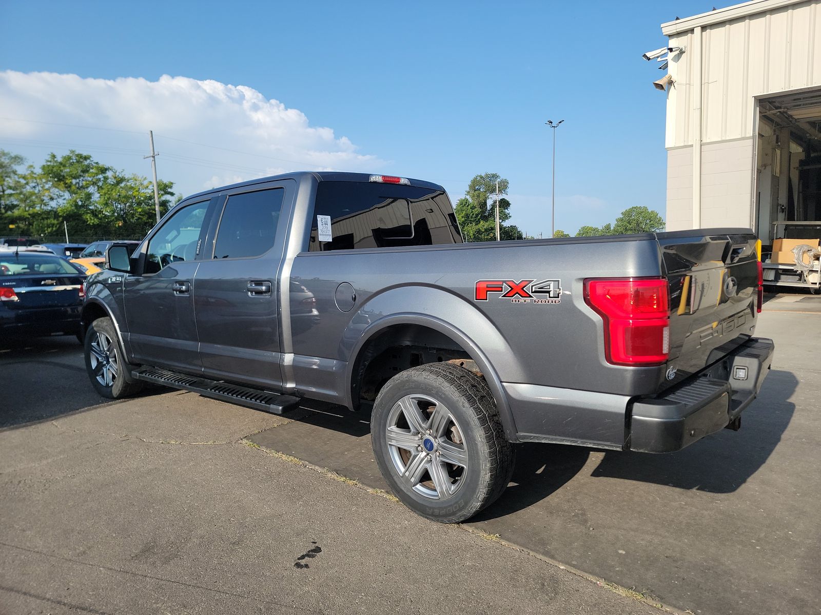 2019 Ford F-150 LARIAT AWD