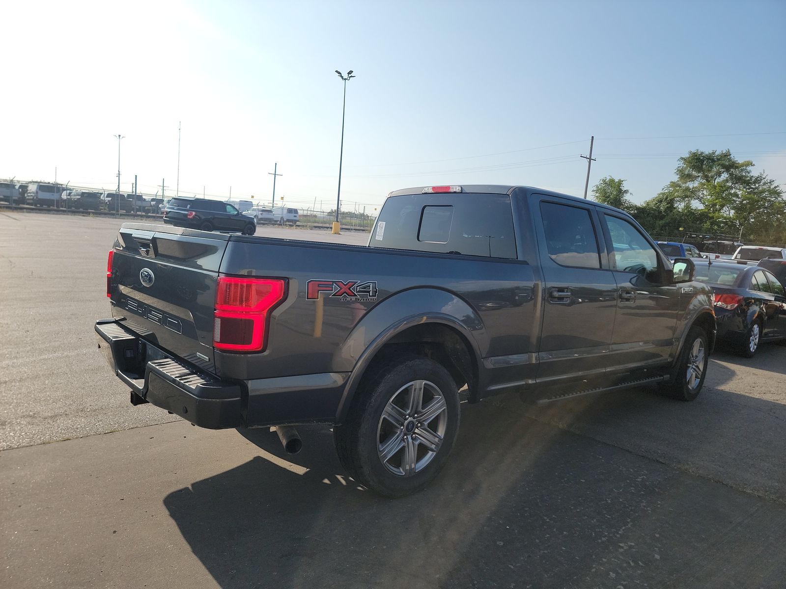 2019 Ford F-150 LARIAT AWD