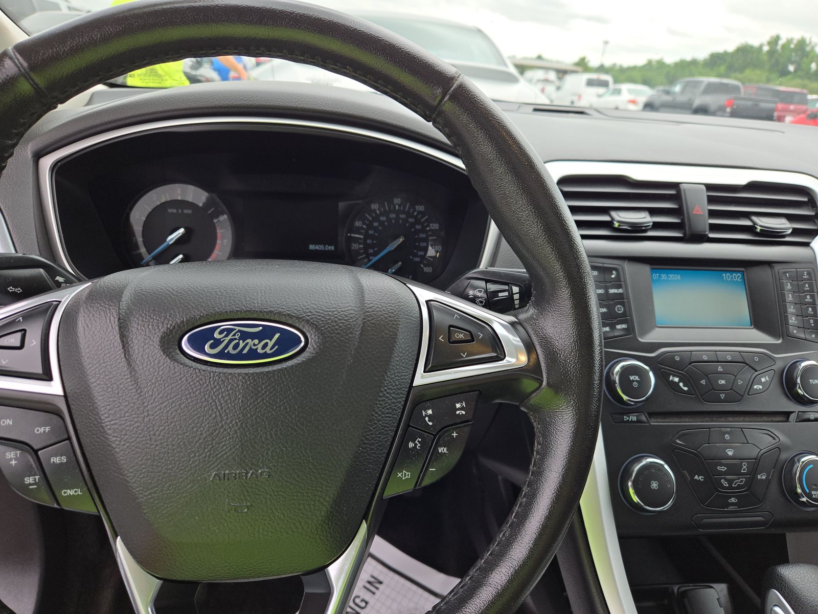 2015 Ford Fusion SE FWD