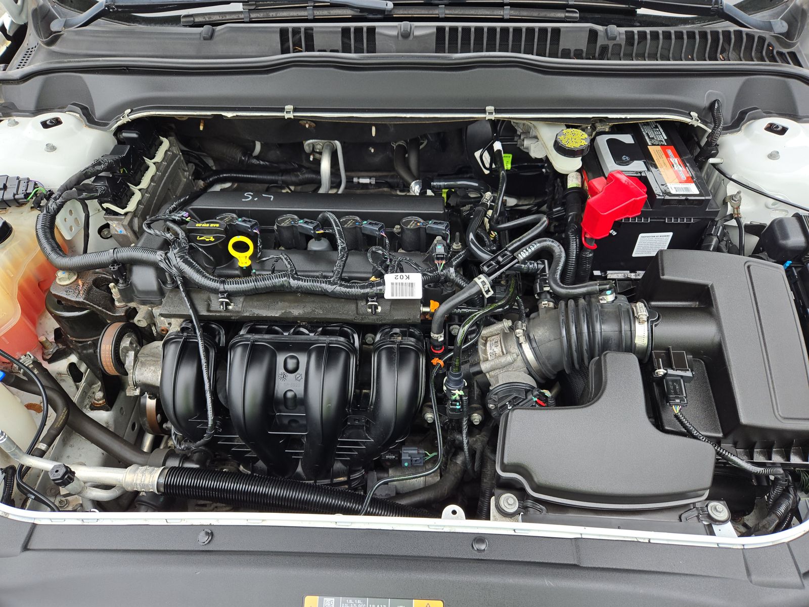 2015 Ford Fusion SE FWD