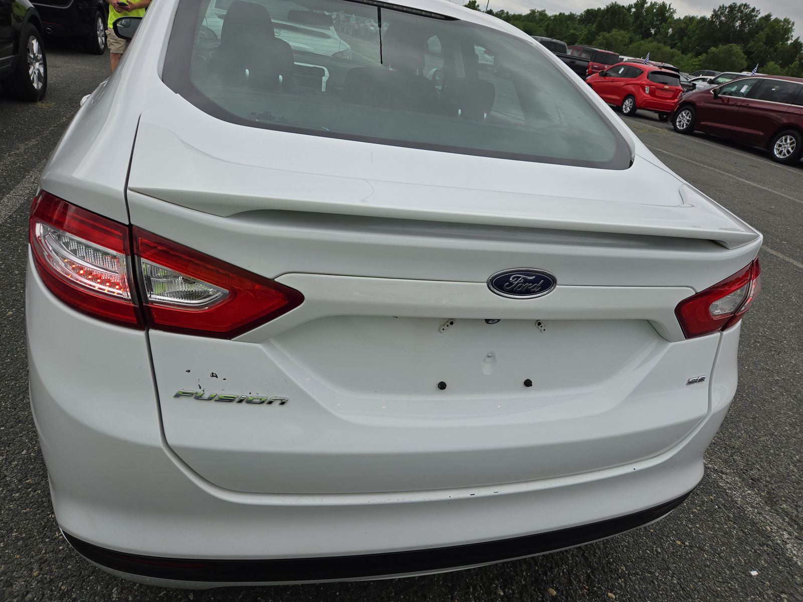 2015 Ford Fusion SE FWD