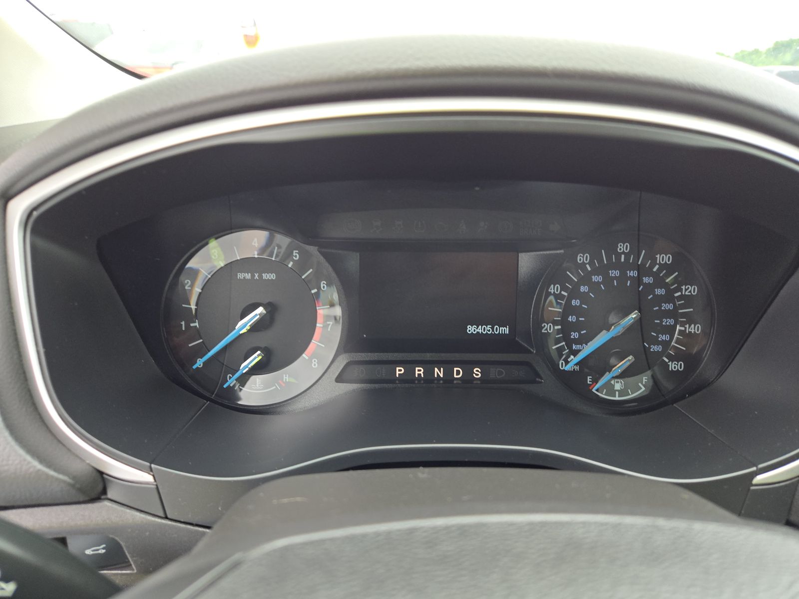 2015 Ford Fusion SE FWD