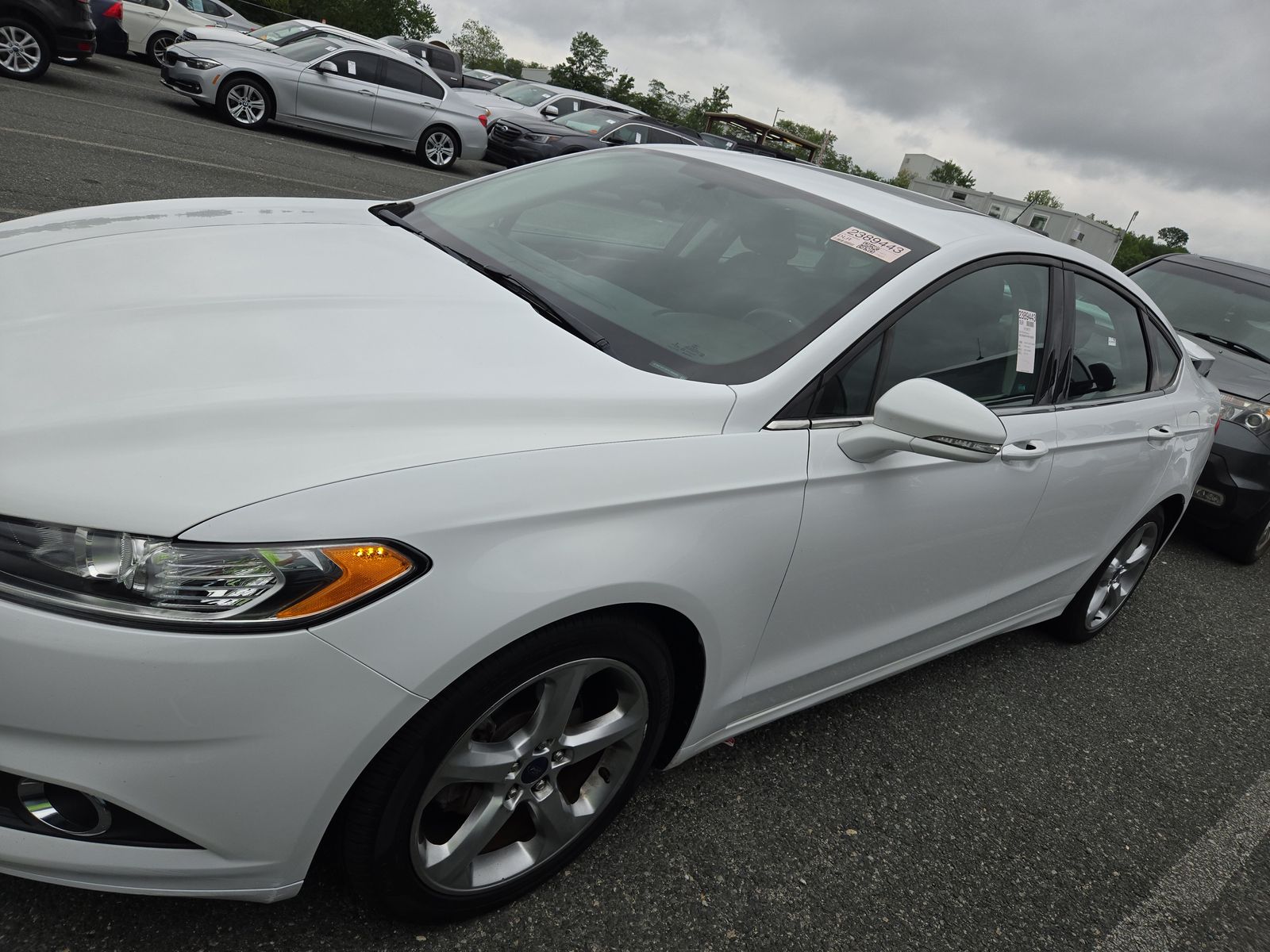 2015 Ford Fusion SE FWD