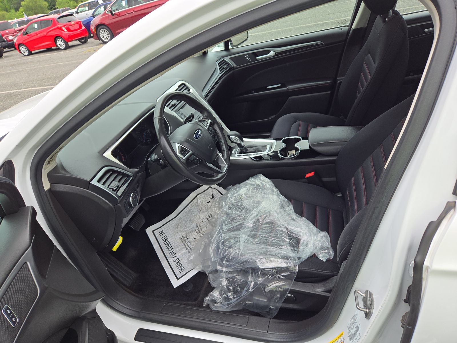 2015 Ford Fusion SE FWD