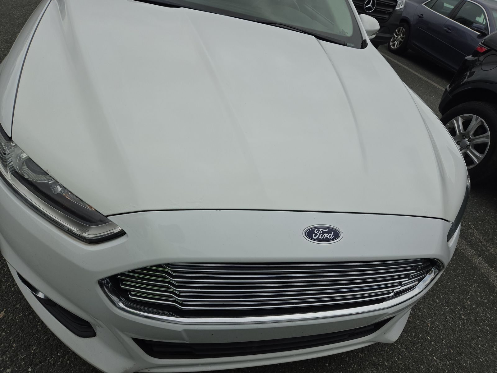 2015 Ford Fusion SE FWD