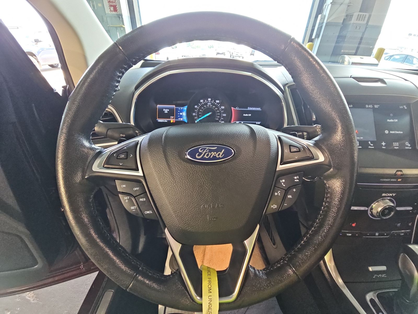 2017 Ford Edge Titanium AWD