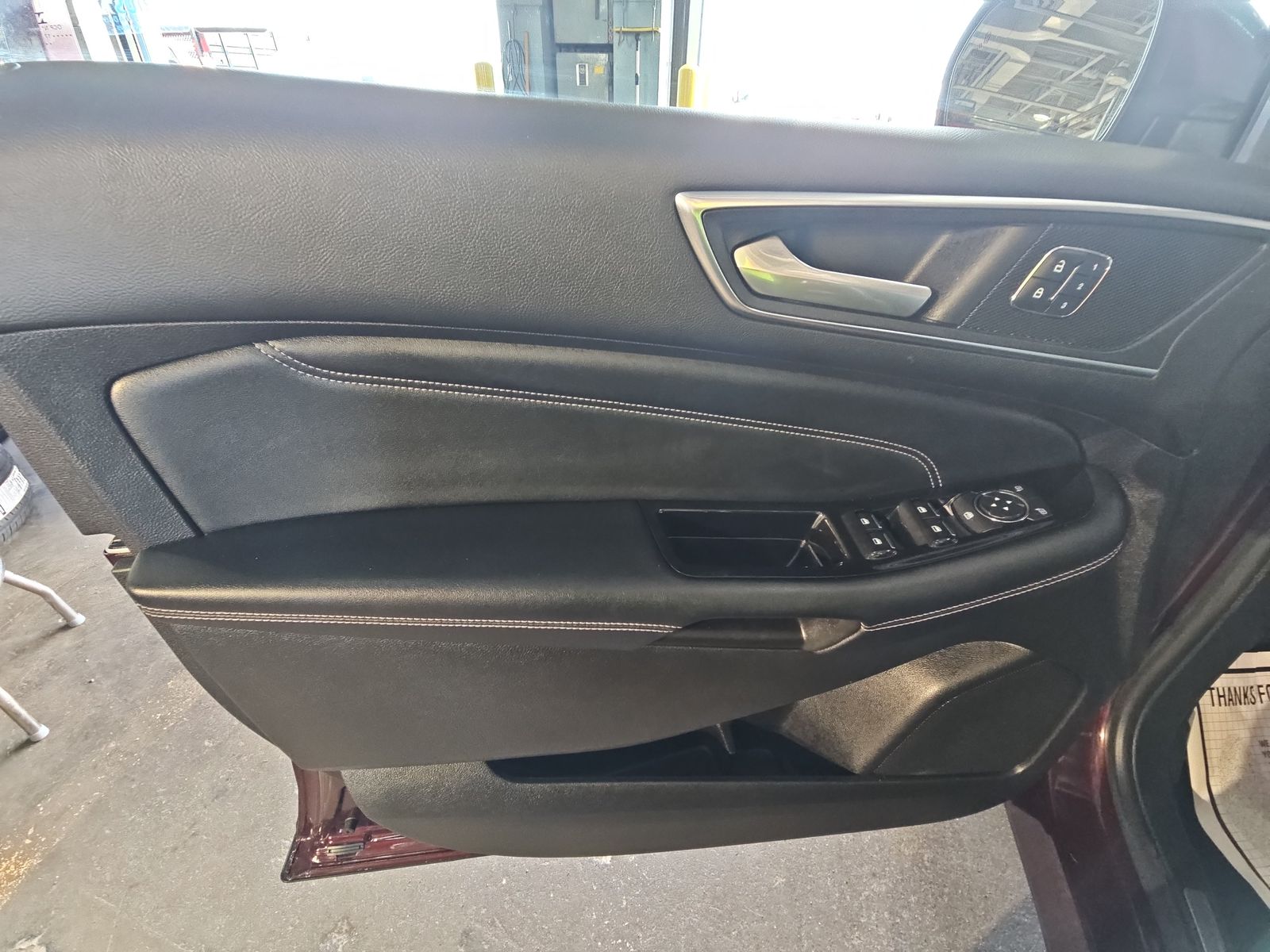 2017 Ford Edge Titanium AWD