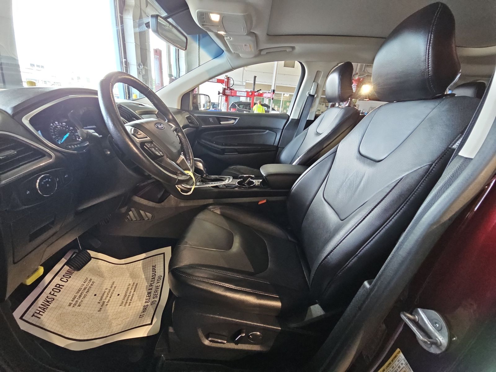 2017 Ford Edge Titanium AWD