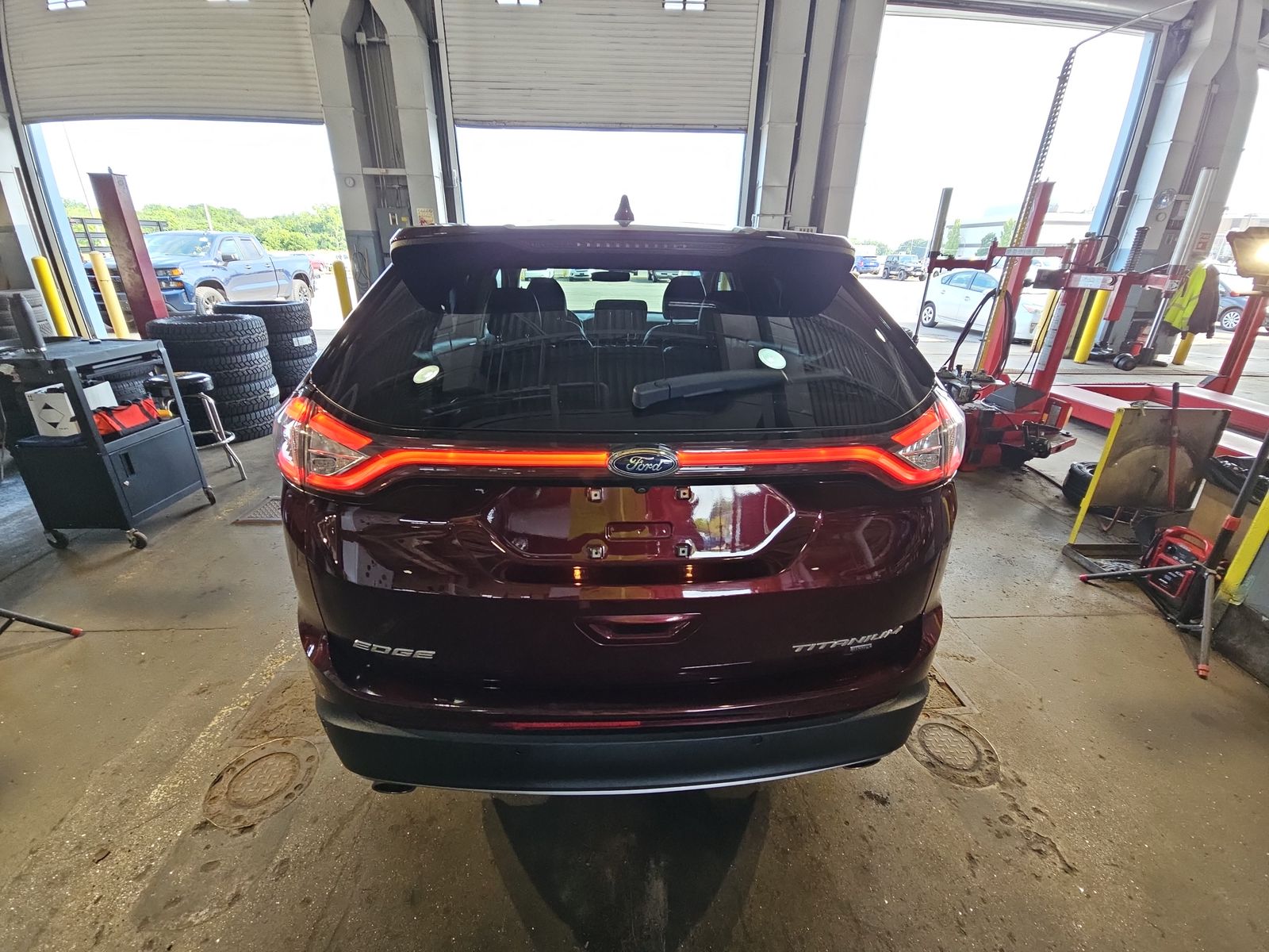 2017 Ford Edge Titanium AWD