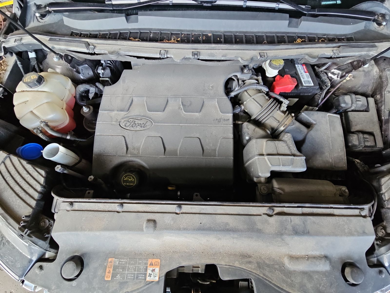 2017 Ford Edge Titanium AWD