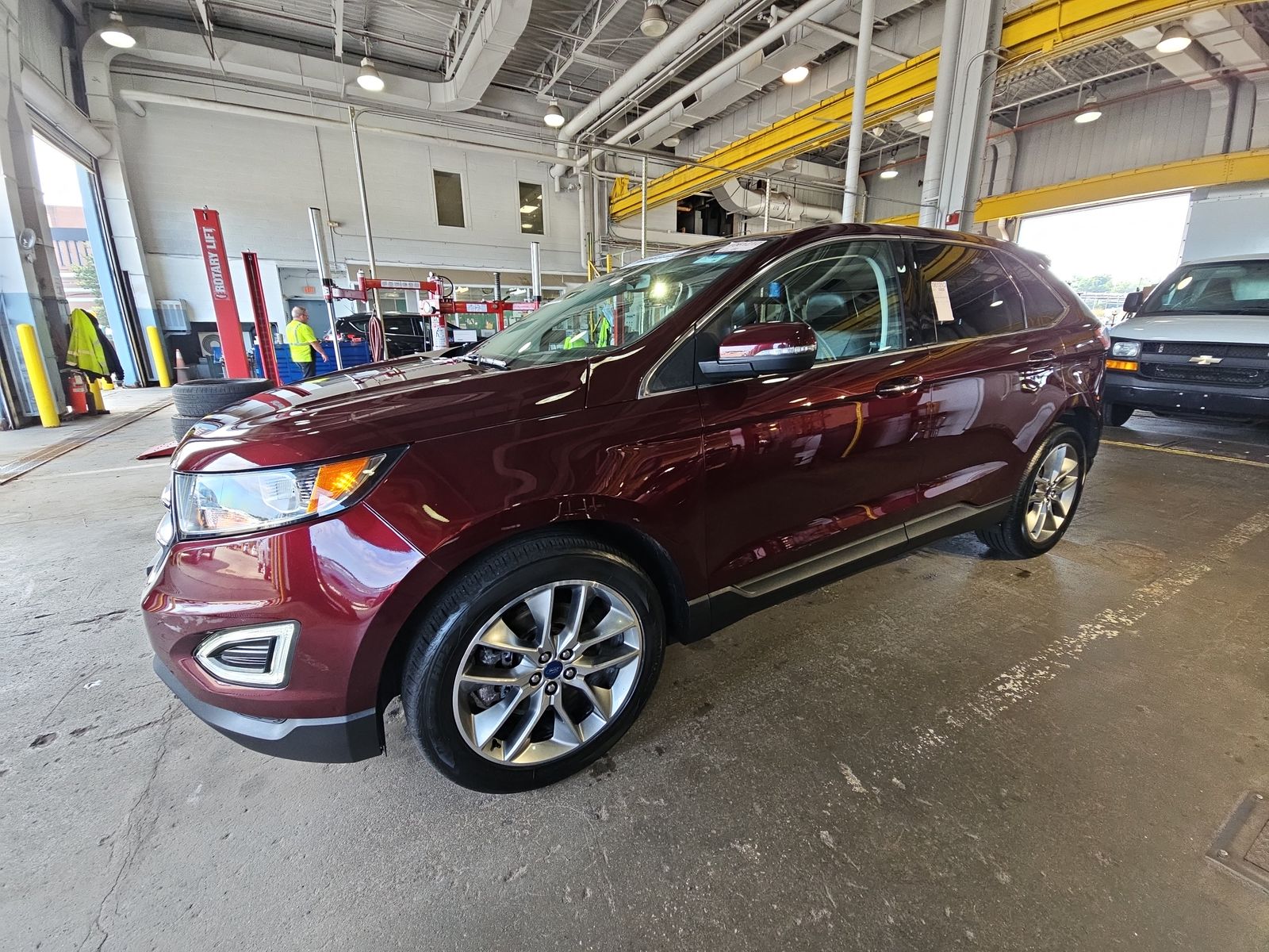 2017 Ford Edge Titanium AWD