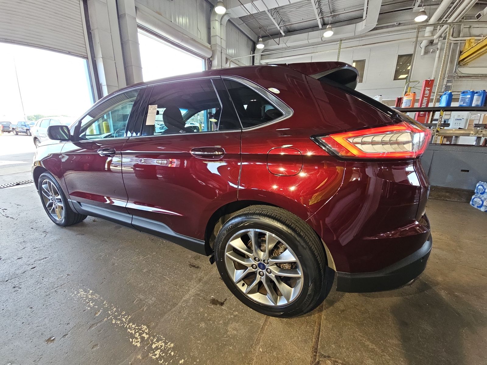 2017 Ford Edge Titanium AWD