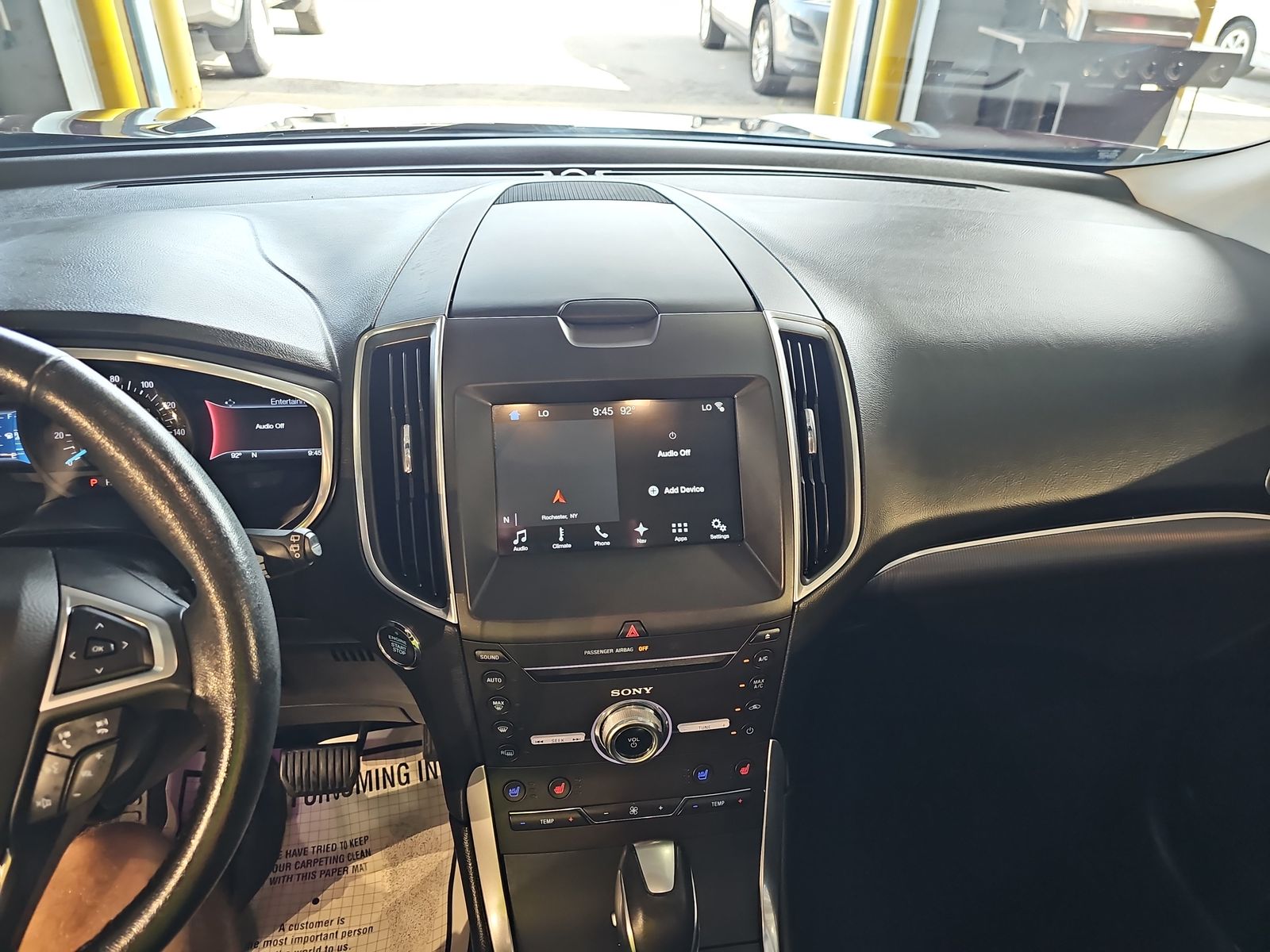 2017 Ford Edge Titanium AWD