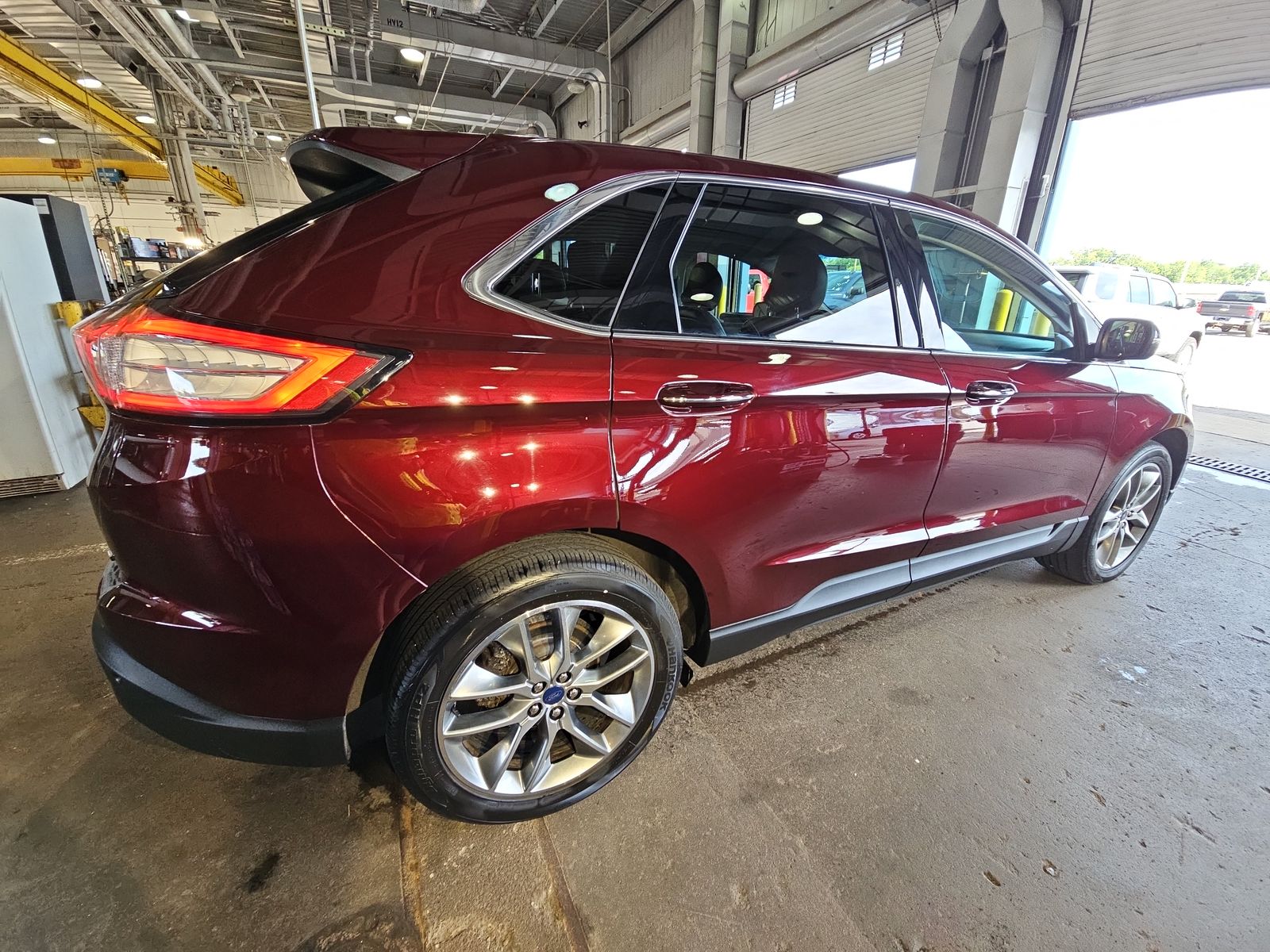 2017 Ford Edge Titanium AWD