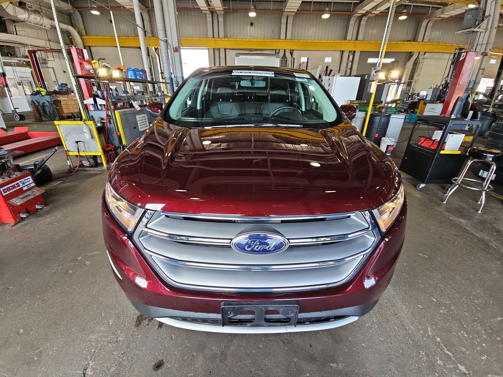2017 Ford Edge Titanium AWD