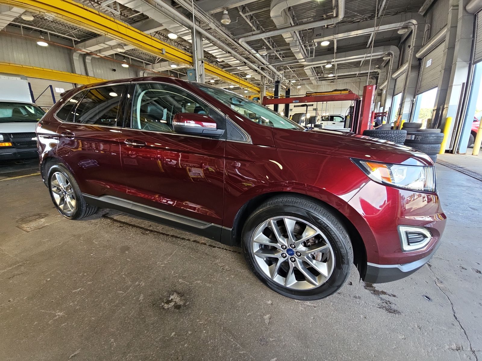 2017 Ford Edge Titanium AWD