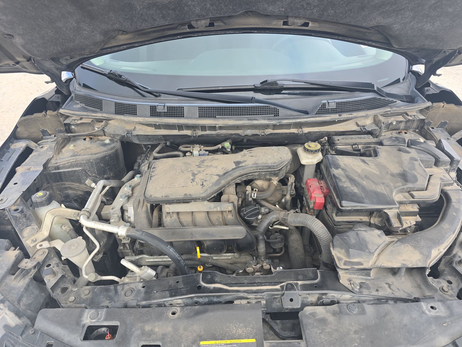 2017 Nissan Rogue Sport S FWD