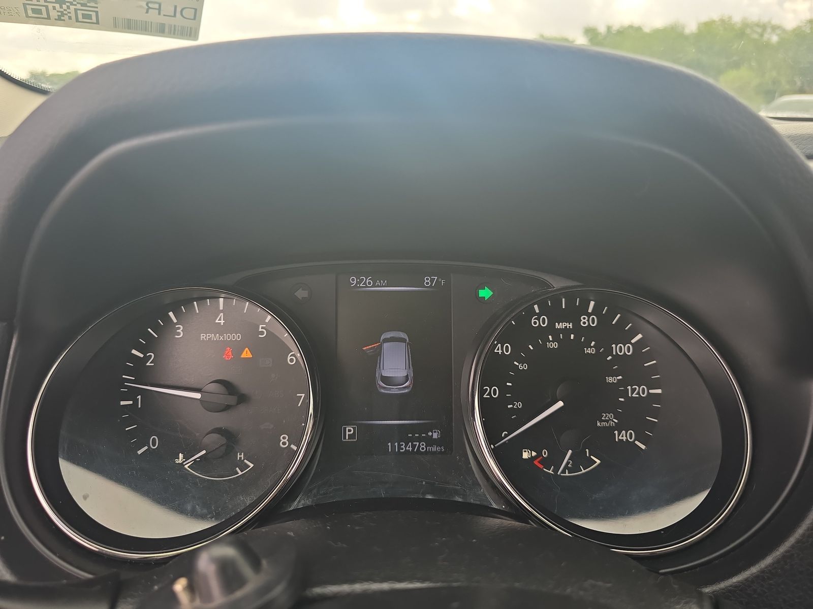 2017 Nissan Rogue Sport S FWD