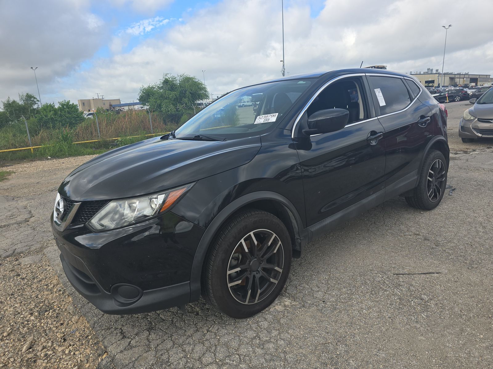 2017 Nissan Rogue Sport S FWD