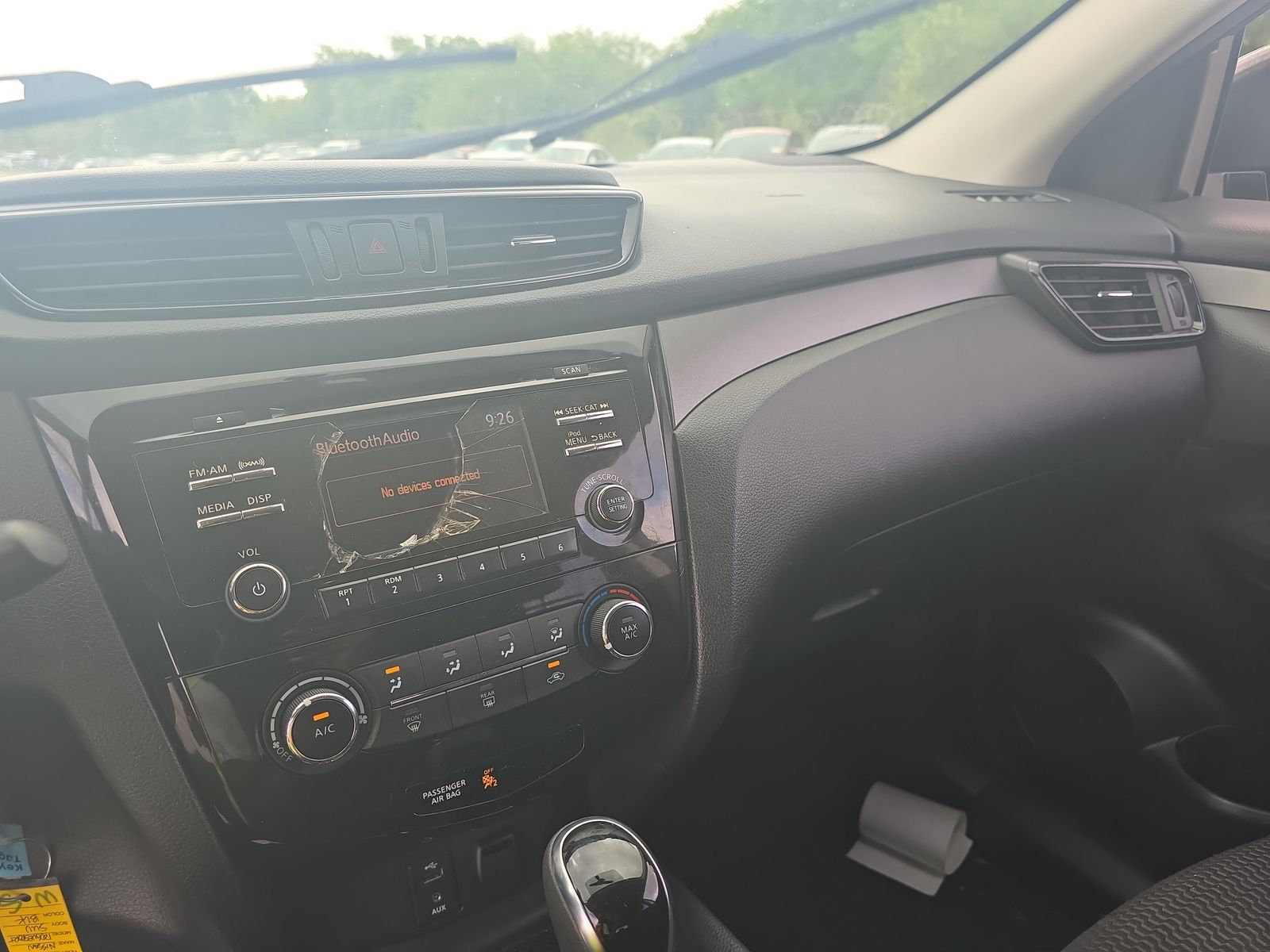 2017 Nissan Rogue Sport S FWD