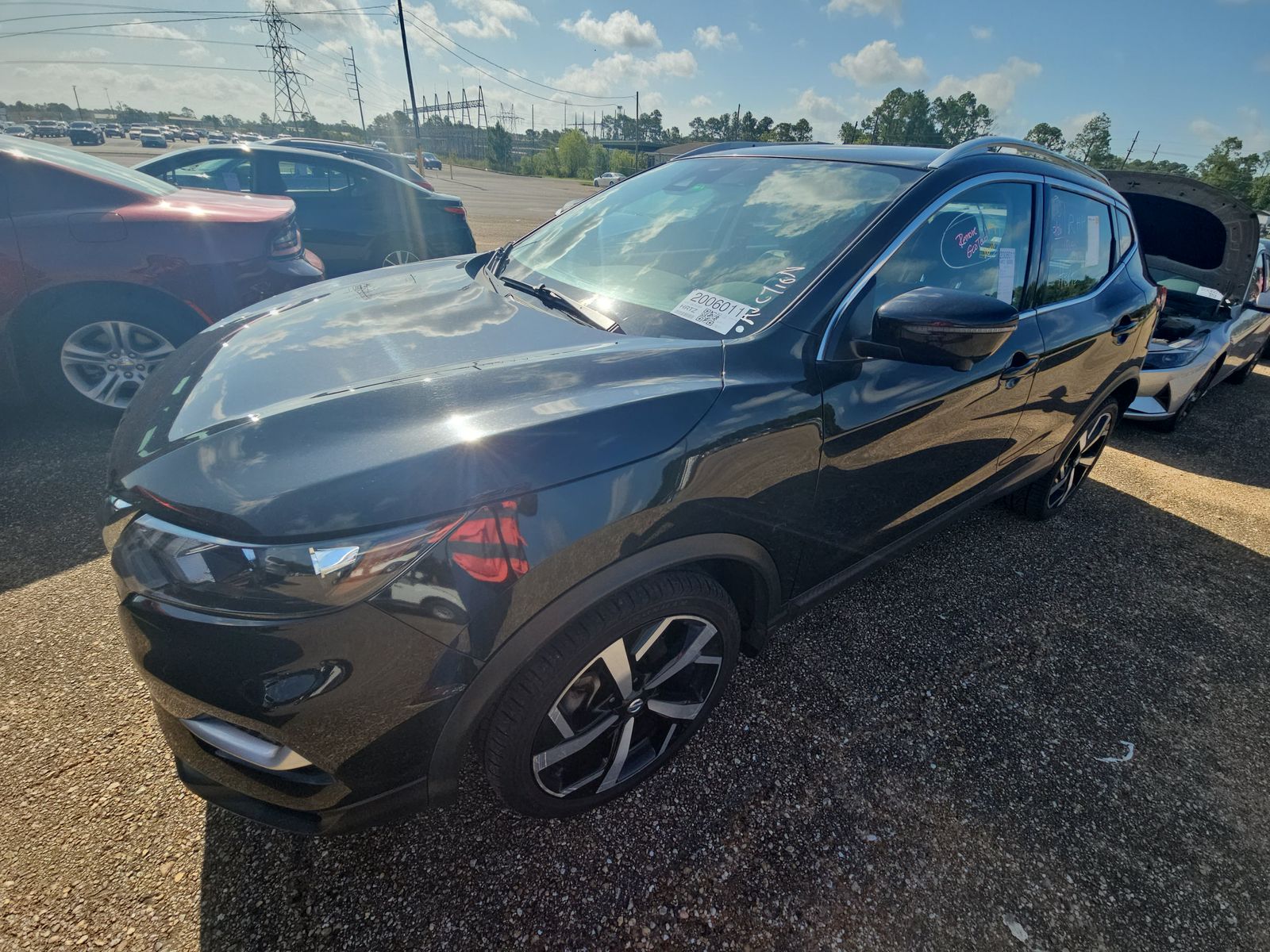 2020 Nissan Rogue Sport SL FWD