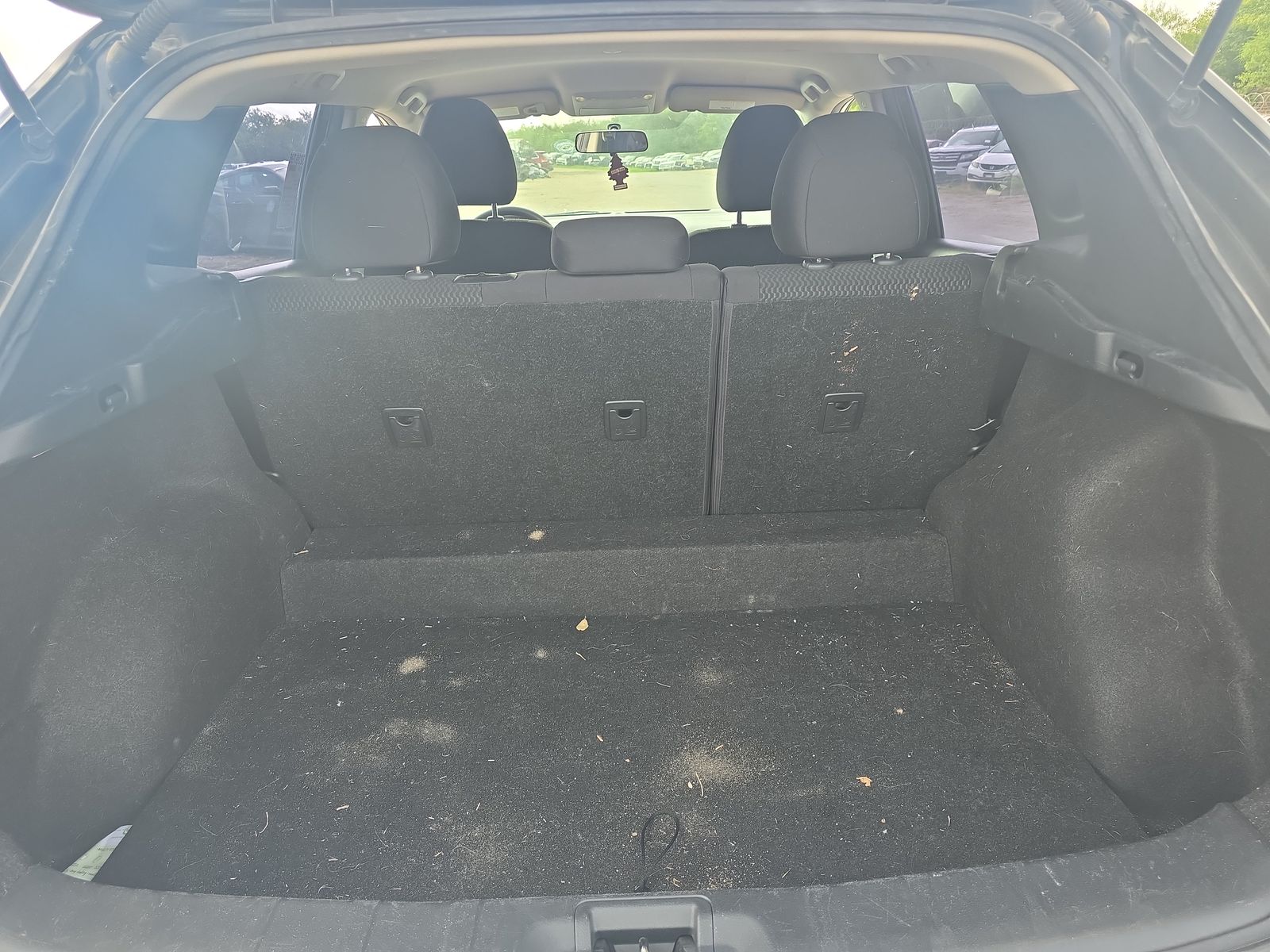 2017 Nissan Rogue Sport S FWD