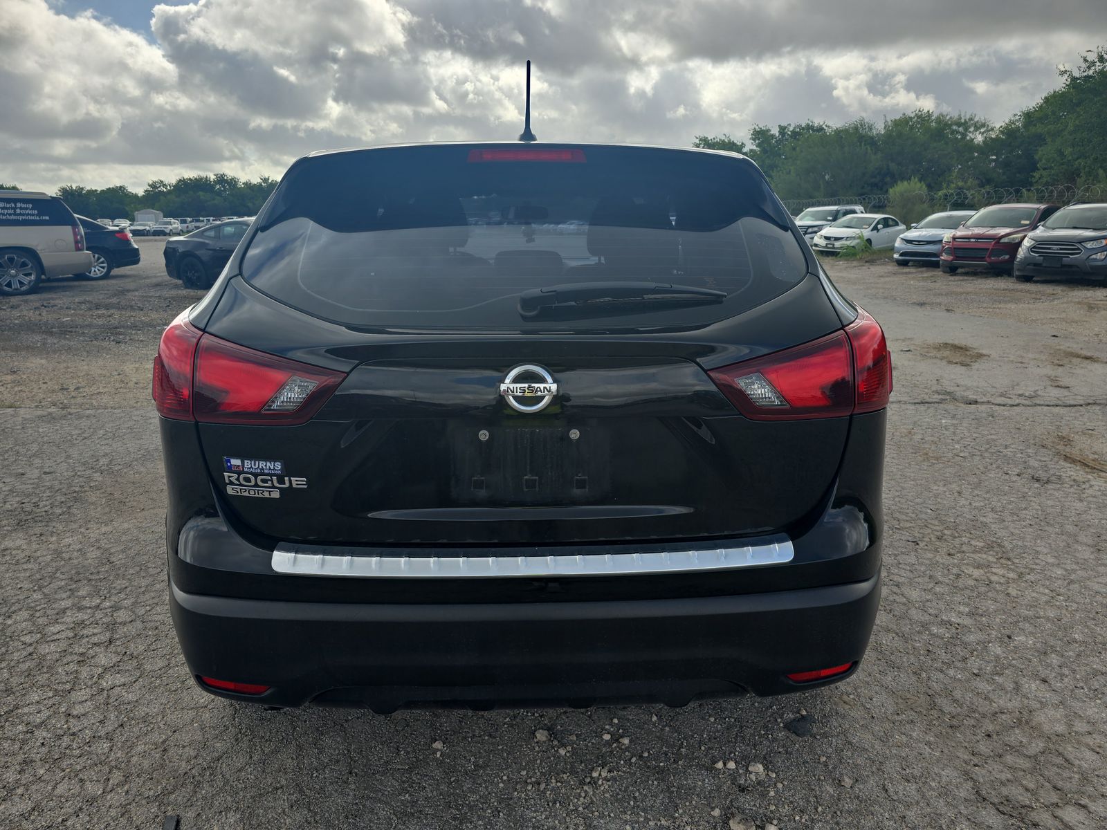 2017 Nissan Rogue Sport S FWD