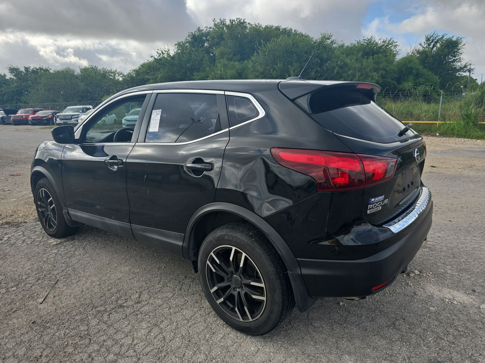 2017 Nissan Rogue Sport S FWD