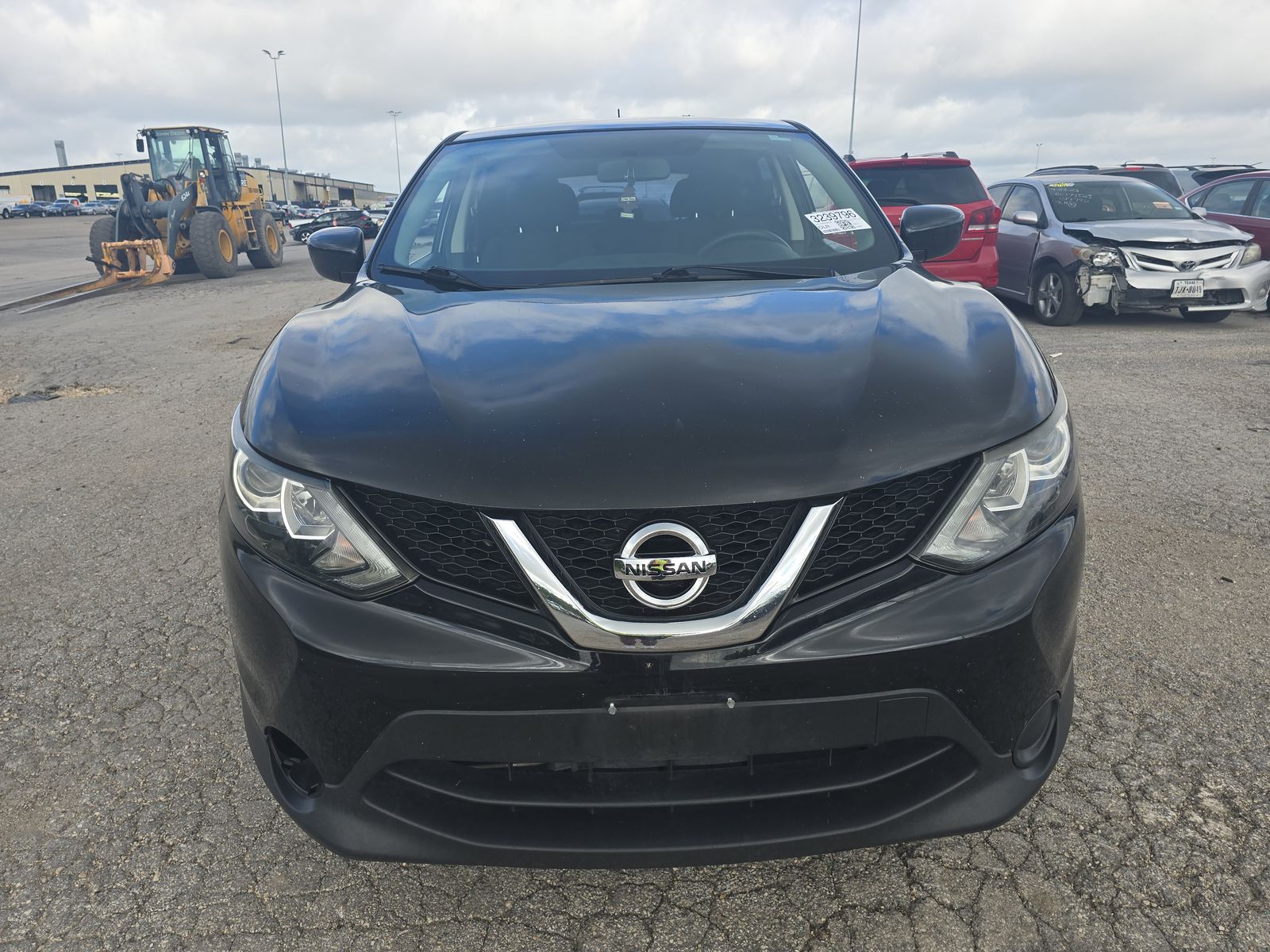 2017 Nissan Rogue Sport S FWD