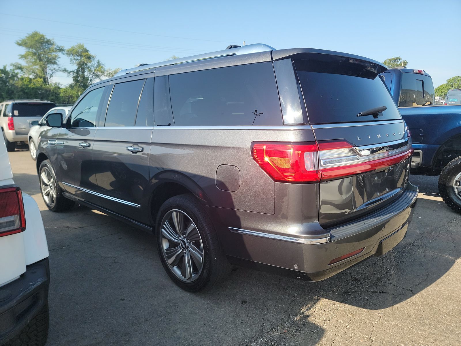 2018 Lincoln Navigator L Reserve AWD