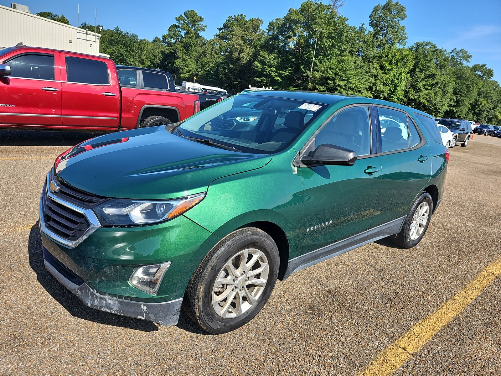 2018 Chevrolet Equinox LS FWD
