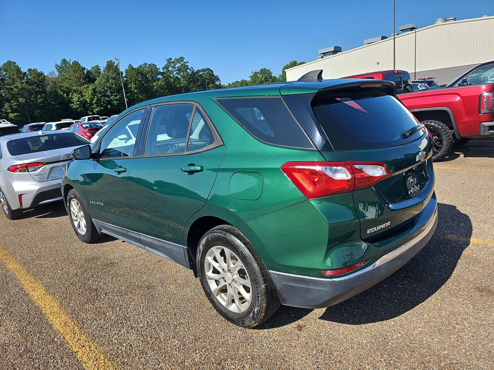 2018 Chevrolet Equinox LS FWD