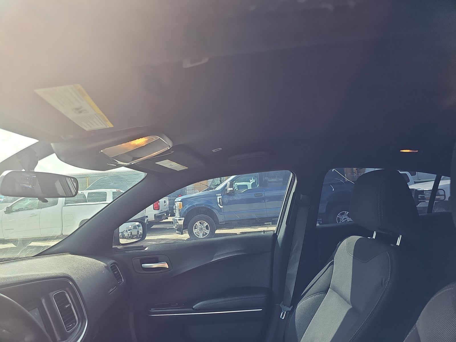 2018 Dodge Charger SXT RWD