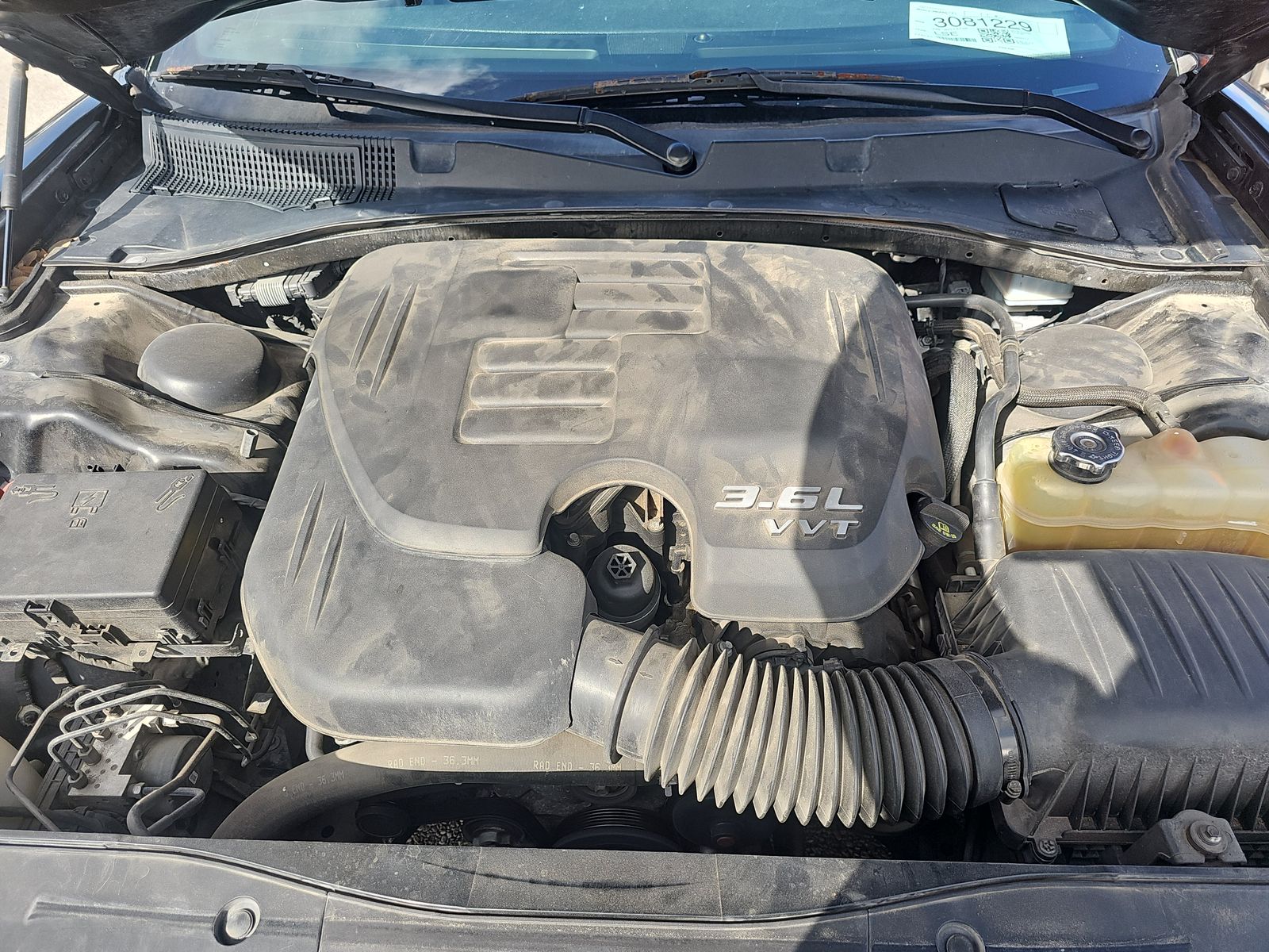 2018 Dodge Charger SXT RWD