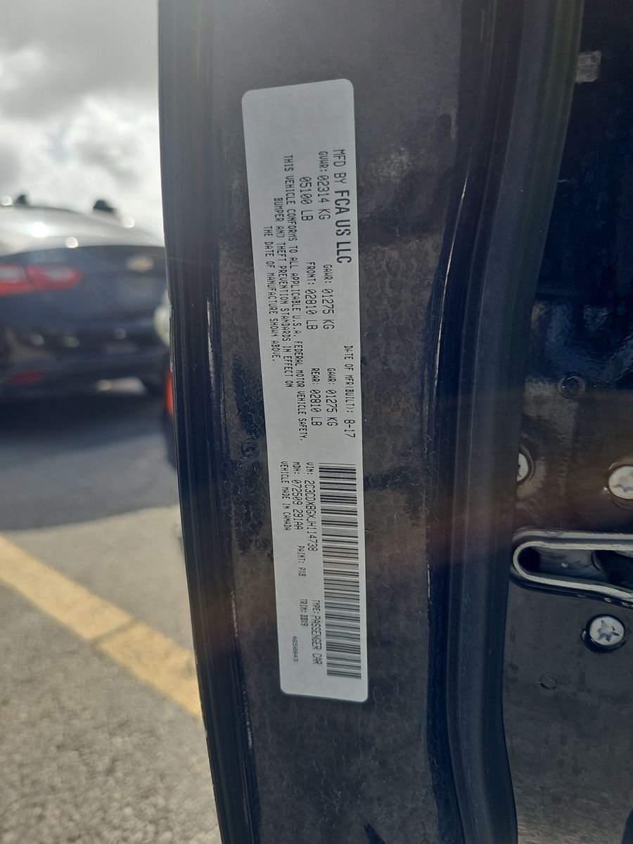 2018 Dodge Charger SXT RWD