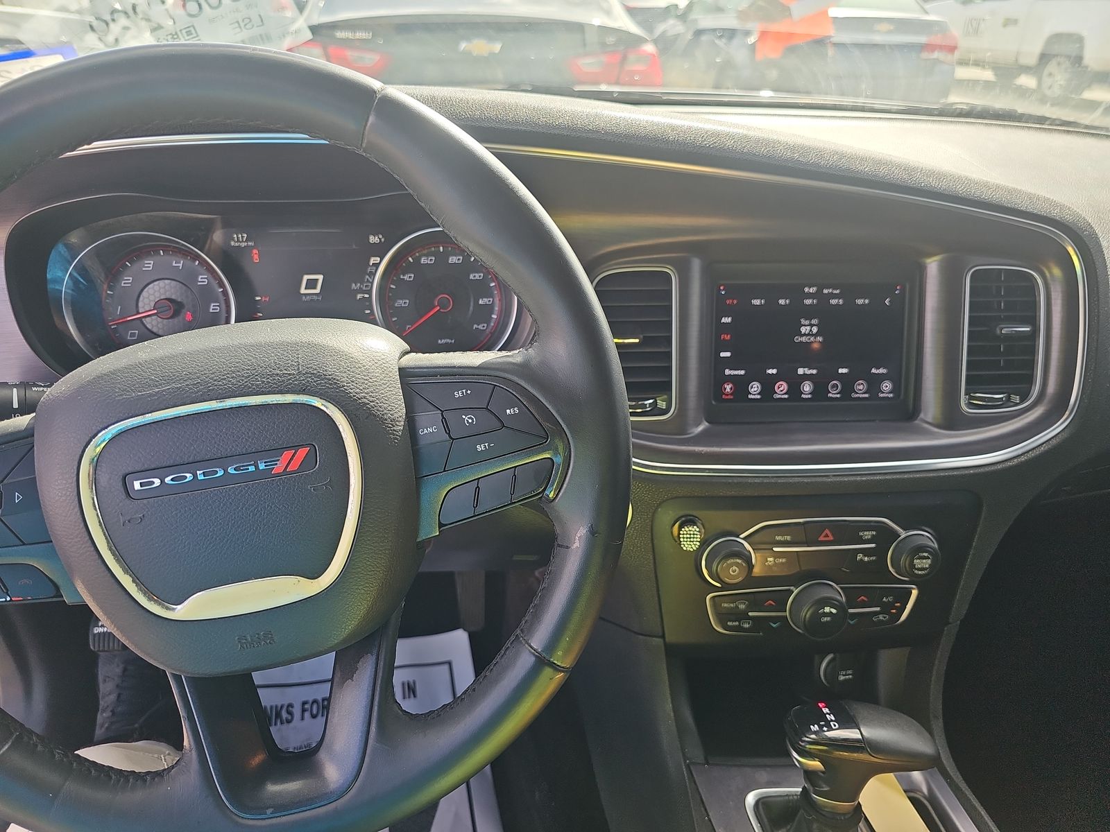 2018 Dodge Charger SXT RWD